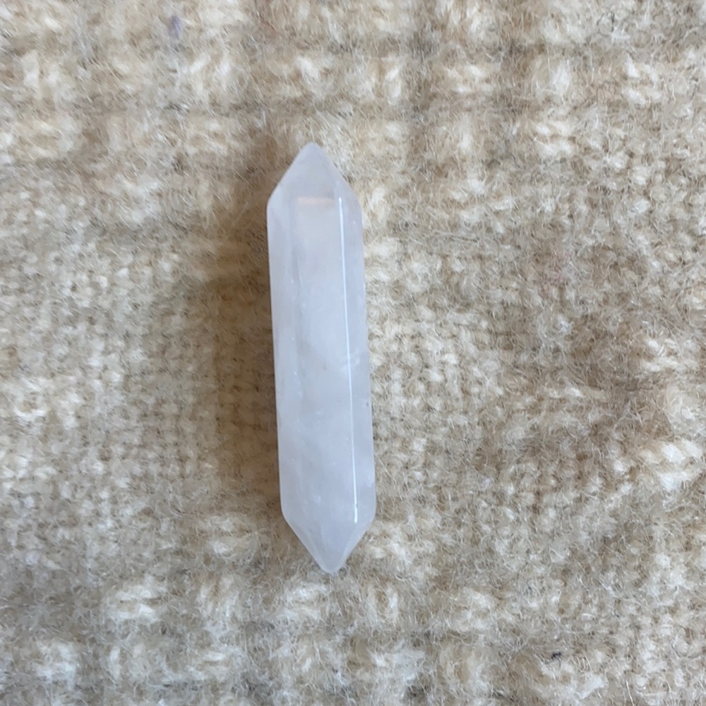 Double Terminated Quartz
